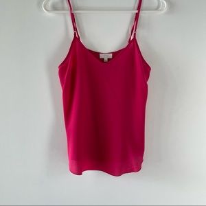 Wilfred Minou Camisole 100% silk (magenta orchid pink, solid) size XS